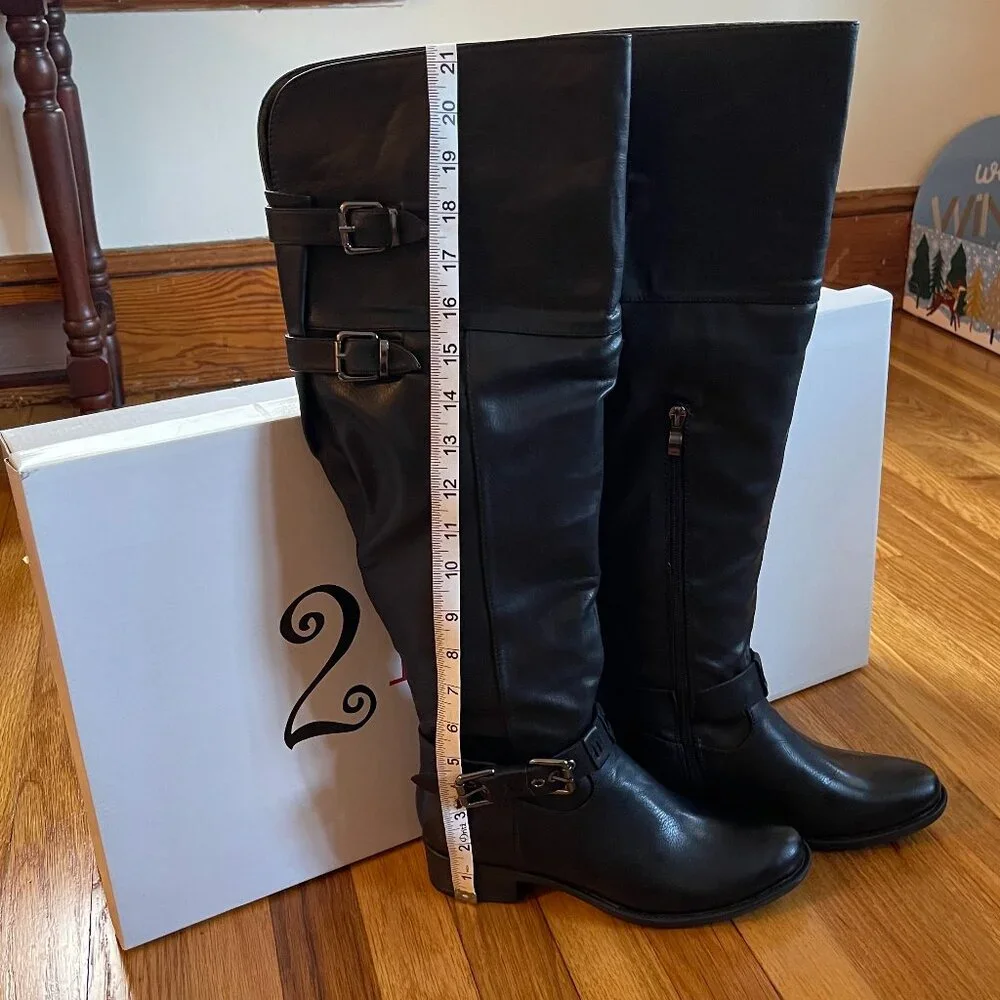 2 Lips Too “Too Jilt” Over-the-Knee Riding Boots – Women’s 8.5 – New in Box